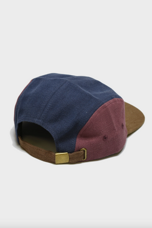 Colorblock Hat - Pink