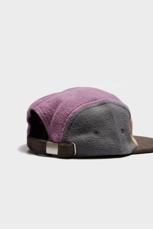 Fleece Colorblock Hat