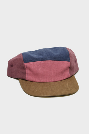 Colorblock Hat - Pink