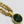 Load image into Gallery viewer, Green Zircon Pendant Necklace
