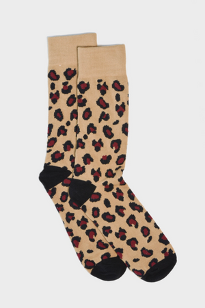 Leopard Socks