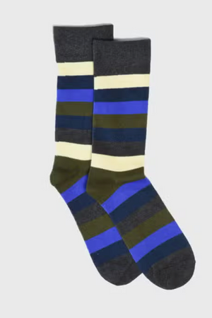 Multi-Striped Socks