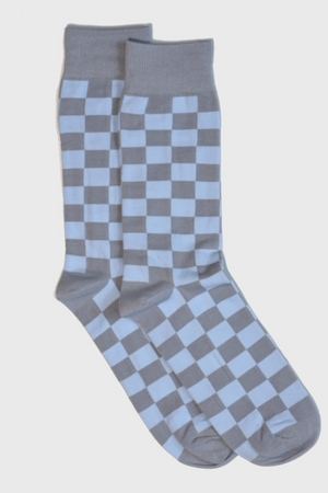 Checkered Socks