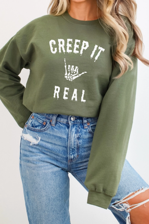 Creep It Real Sweatshirt