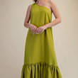 Load image into Gallery viewer, Cha Cha Maxi Dress - Lime
