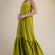 Load image into Gallery viewer, Cha Cha Maxi Dress - Lime
