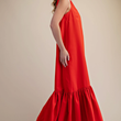 Load image into Gallery viewer, Cha Cha Maxi Dress - Red
