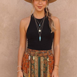 Load image into Gallery viewer, Chain Back Halter Top
