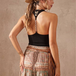 Load image into Gallery viewer, Chain Back Halter Top

