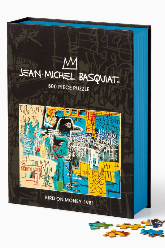 Basquiat 500 Piece Book Puzzle