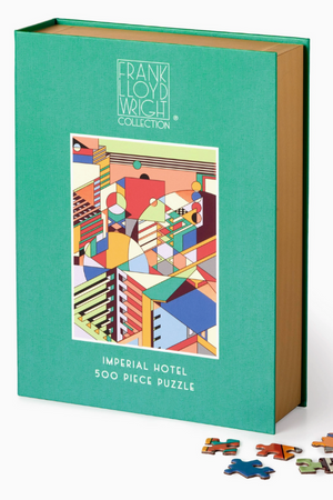 FLW 500 Piece Puzzle Book