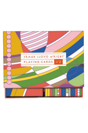 FLW Playing Card Set