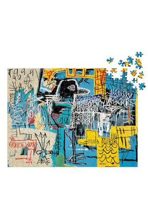 Basquiat 500 Piece Book Puzzle