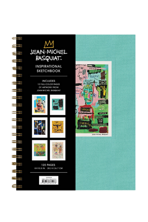 Basquiat Inspirational Sketchbook