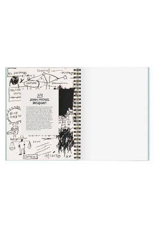 Basquiat Inspirational Sketchbook