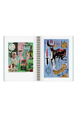 Basquiat Inspirational Sketchbook