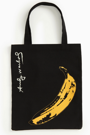 Warhol Canvas Tote