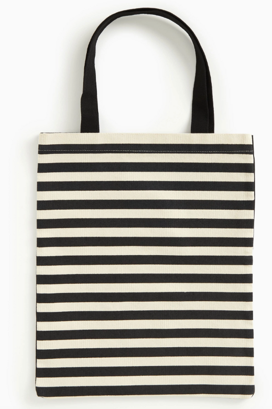 Warhol Canvas Tote