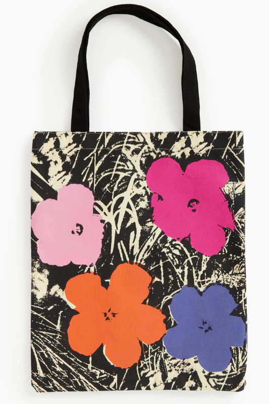 Warhol Canvas Tote