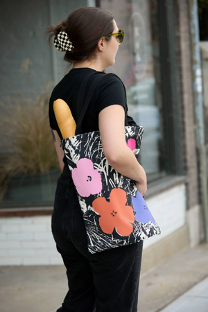 Warhol Canvas Tote