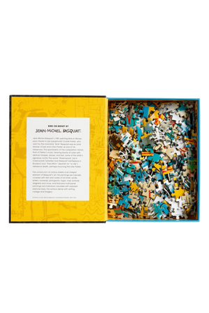 Basquiat 500 Piece Book Puzzle