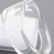 Load image into Gallery viewer, Clear Acrylic Bangle
