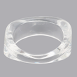 Load image into Gallery viewer, Clear Acrylic Bangle
