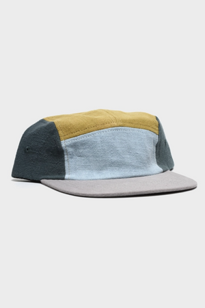 Colorblock Hat - Blue