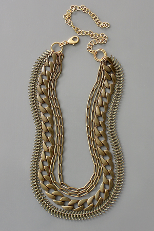 Ox Chain Necklace