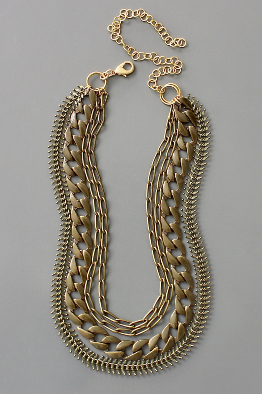 Ox Chain Necklace