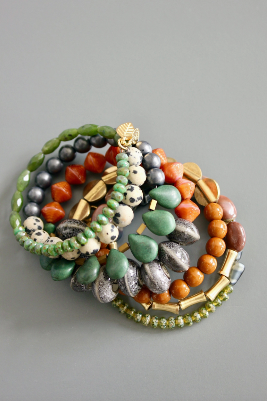 Goddess Wrap Bracelet