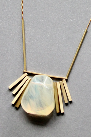 Quartz Geo Necklace