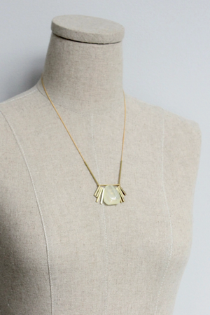 Quartz Geo Necklace