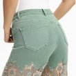 Load image into Gallery viewer, Darla Lace Denim
