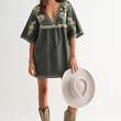 Load image into Gallery viewer, Darla Linen Tunic Dress
