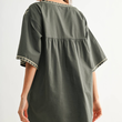 Load image into Gallery viewer, Darla Linen Tunic Dress
