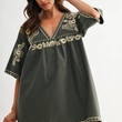 Load image into Gallery viewer, Darla Linen Tunic Dress
