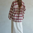 Load image into Gallery viewer, Davia Plaid Jacket
