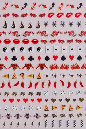 Jackpot Nail Stickers