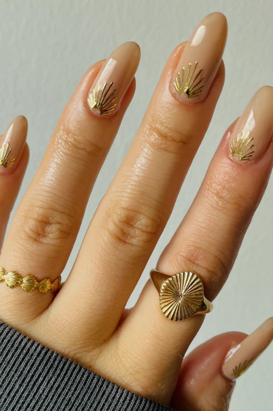 Art Deco Nail Stickers