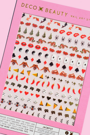 Jackpot Nail Stickers