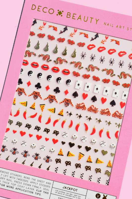 Jackpot Nail Stickers