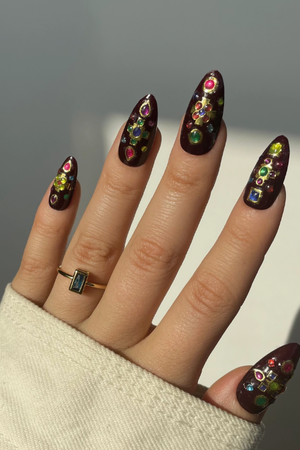 Bejeweled Nail Stickers