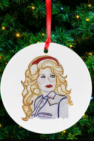 Dolly Ornament