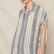 Load image into Gallery viewer, Kiya Striped Button Down Top
