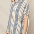 Load image into Gallery viewer, Kiya Striped Button Down Top
