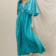 Load image into Gallery viewer, Caterina Dress- Aqua
