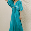 Load image into Gallery viewer, Caterina Dress- Aqua
