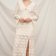 Load image into Gallery viewer, Christa Crochet Maxi Dress
