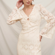 Load image into Gallery viewer, Christa Crochet Maxi Dress
